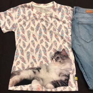 Custom cat shirt?
